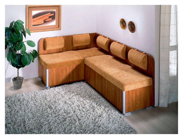 Угловой кухонный диван