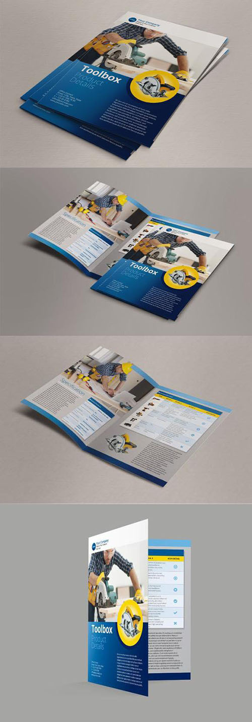 Toolbox - Product/Service Brochure