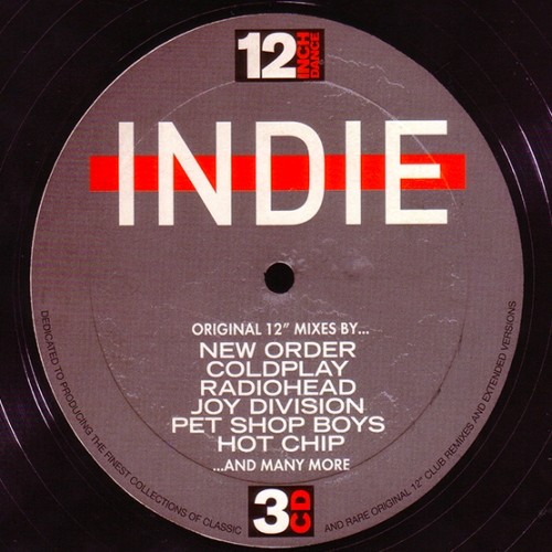 Various Artists - 12 Inch Dance: Indie 3CD [Rhino UK]]