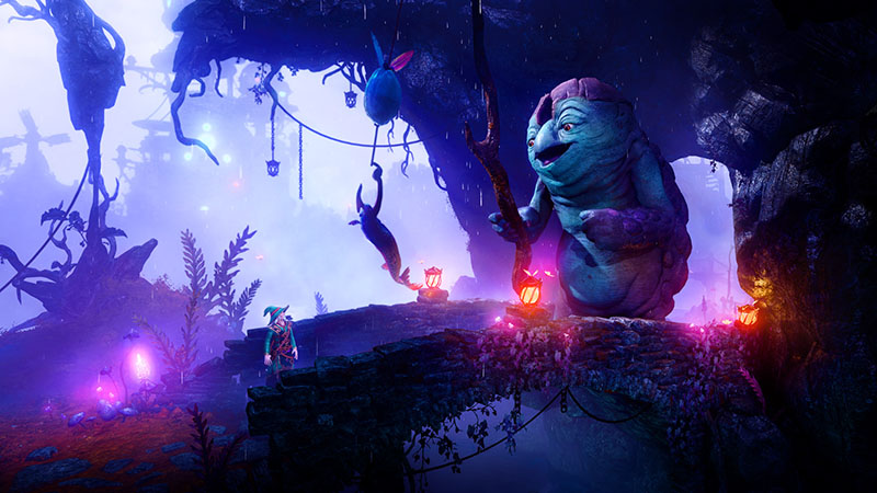 Trine 3: The Artifacts of Power (2015/RUS/ENG/MULTI10/Early Access) PC