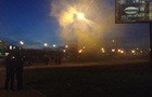 На стройке в Киеве произошла потасовка между активистами и милиционерами