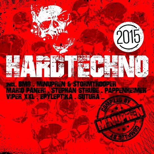 Various Artists - Hard Techno 2015 [Double CD]