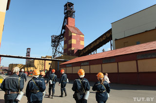 При обвале выработки в шахте "Беларуськалия" погиб рабочий