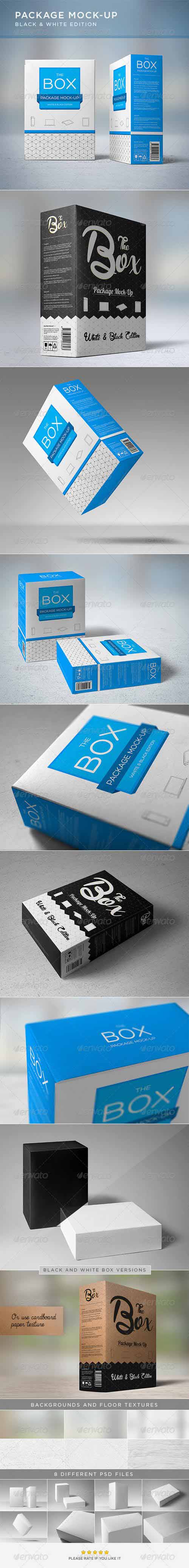 GraphicRiver - Package Mock-Up