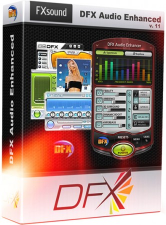 DFX Audio Enhancer 11.400 RePack by KpoJIuK