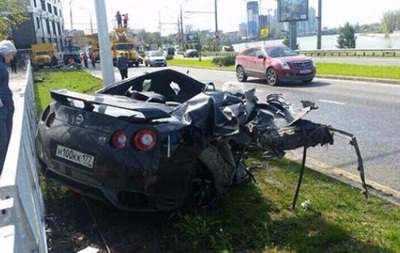 В сеть попало видео страшной аварии экс-игрока киевского Динамо в России