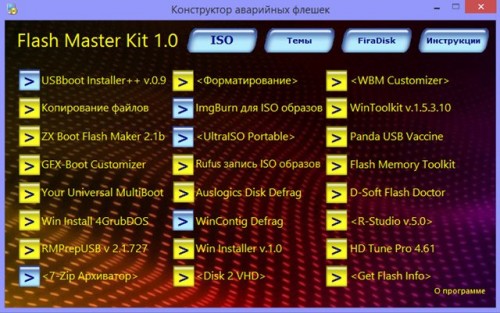 Flash Master Kit 1.0 (Rus/Eng)