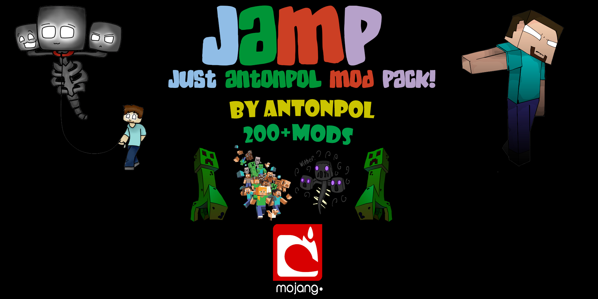 [Client][0.2] JAMP - Just Antonpol Mod Pack [230 MODS]