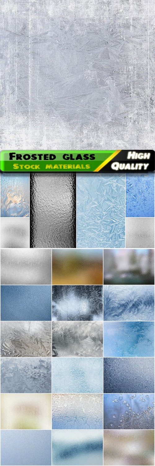 Frosted glass and frozen ornaments - 25 HQ Jpg