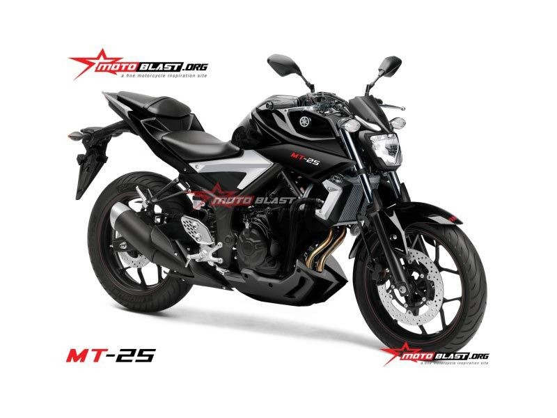Нейкед Yamaha MT-25 вскоре представят в Индонезии