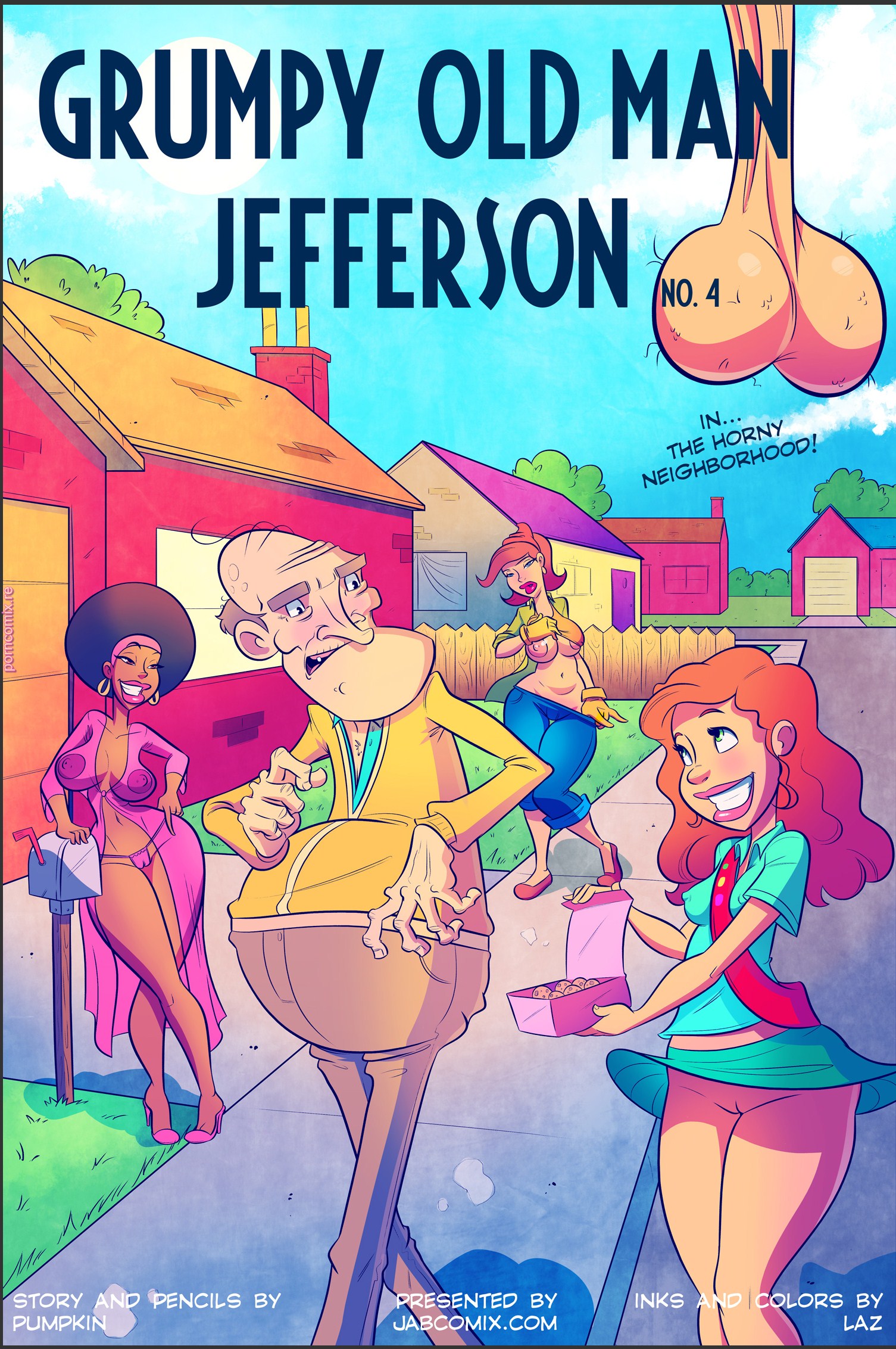 JABcomix - Grumpy Old Man Jefferson 4 COMIC