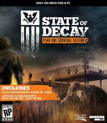 State of Decay: Year One Survival Edition (2015/RUS/ENG/MULTi7/Full/Repack)