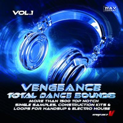 Vengeance Total Dance Sounds Vol. 1 WAV (31/5/2015)