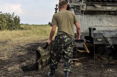 В днепропетровский морг доставили тела погибших на Донбассе солдат