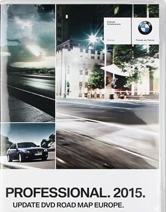 BMW Navigation Road Map Europe BUSINESS 2015 DVD9 MULTiLANGUAGE (05/06/15)
