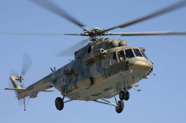 На Донбассе заметили 8 российских вертолетов Ми-8