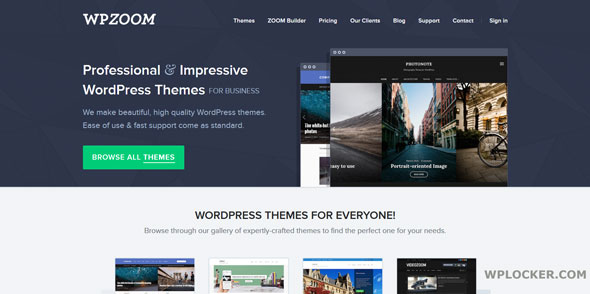 WPZOOM Themes and Plugins Pack