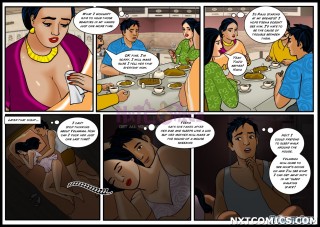 Velamma Episode 50 - Veena Cums Home (FULL) Comic