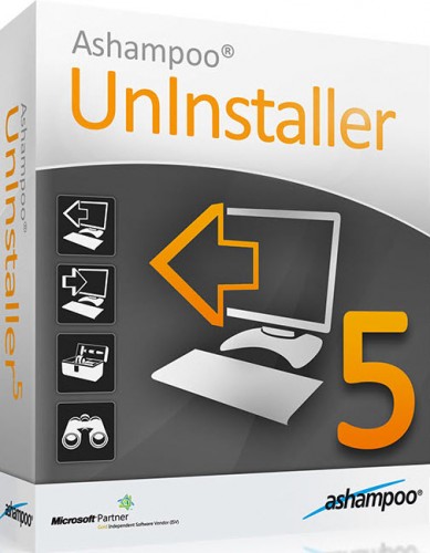 Ashampoo Uninstaller 5.0.5 RePack (& Portable) by KpoJIuK