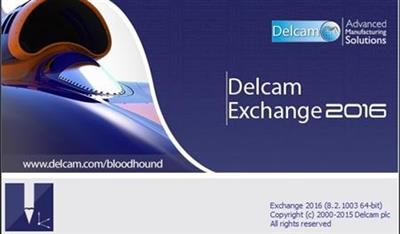 Delcam Exchange.2016 CR 8.2.1003 (x64)