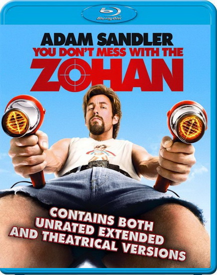    ! / You Don't Mess with the Zohan (2008) BDRip