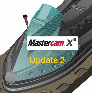  Mastercam X9 Rus  -  5