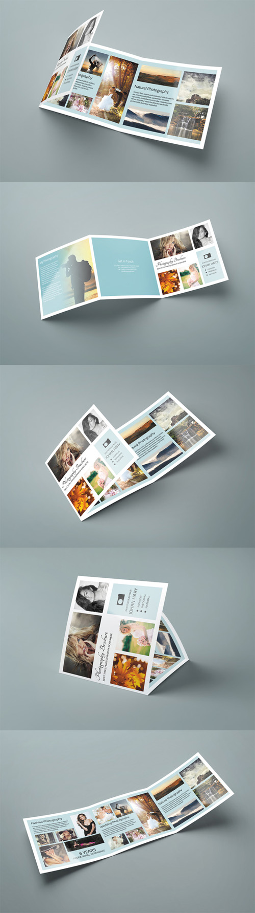 CM - Trifold Photography Brochure 396014