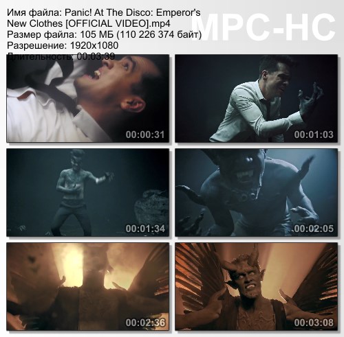 Panic! At The Disco - Emperor`s New Clothes (2015) HD 1080