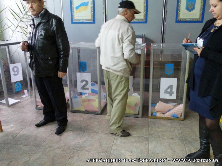 Как проходят выборы в Александрии