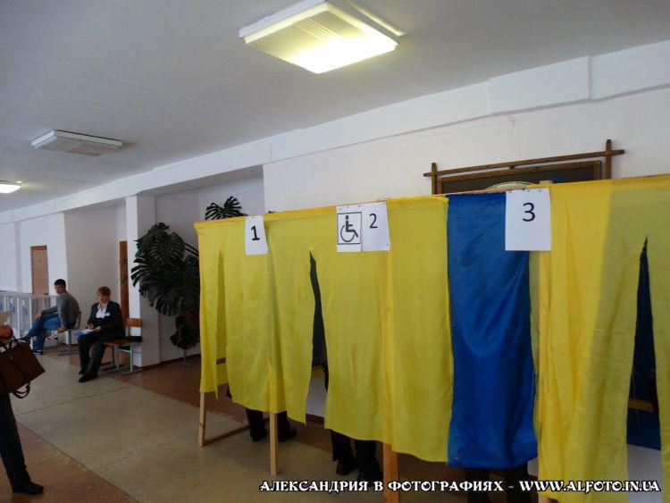 Как проходят выборы в Александрии