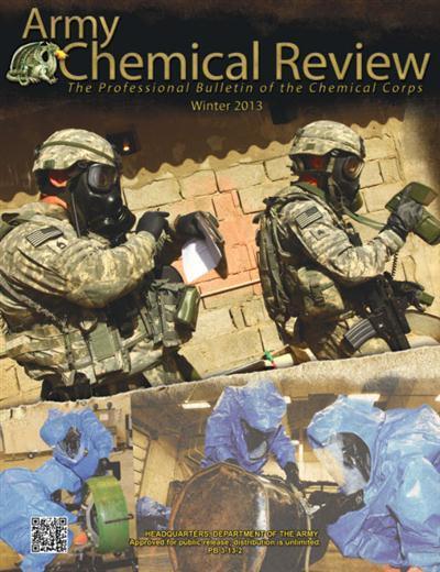 Army Chemical Review - Winter 2013