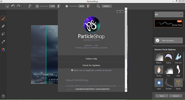 Corel ParticleShop v. 1.1.0.549 (Plugin for Photoshop & Lightroom...)