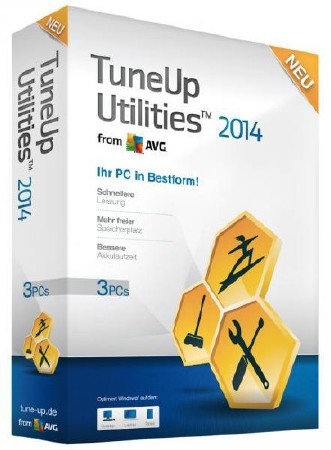 TuneUp Utilities 2014 14.0.1000.353 RePack/Portable by D!akov