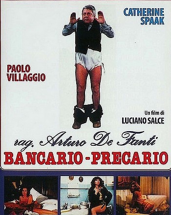 Банкир-неудачник / Rag. Arturo De Fanti, bancario - precario (1980) DVDRip