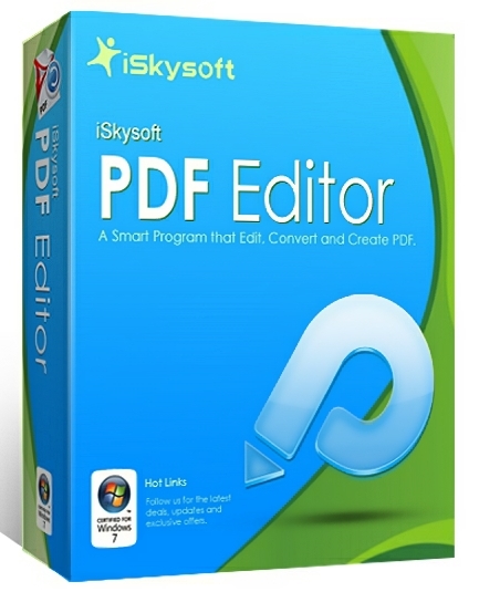 iSkysoft PDF Editor 5.0.0.5