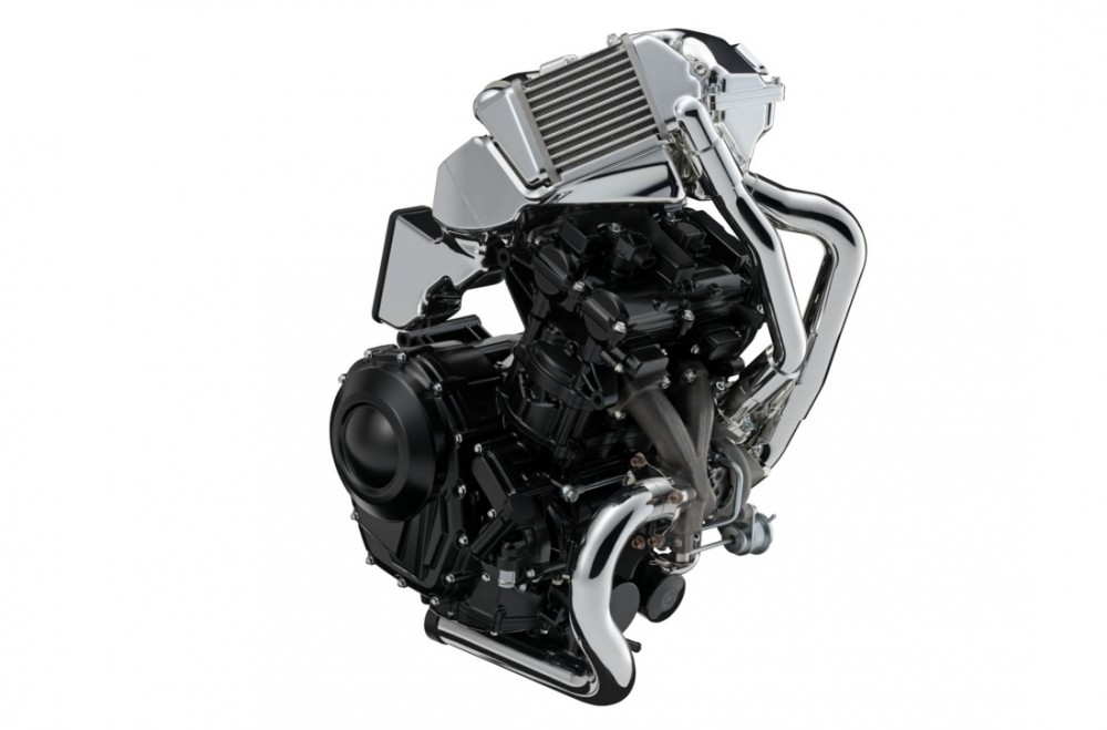 Компания Suzuki представила двигатель с нагнетателем