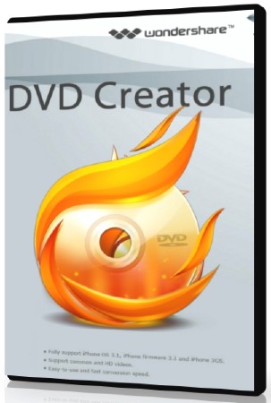 Wondershare DVD Creator 4.0.0.16 + DVD Templates + Rus