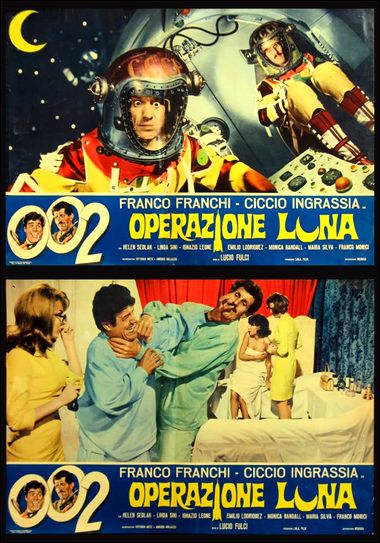      002: Операция Луна / 002 Operazione Luna (1965) DVDRip-AVC