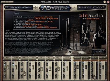 XLN Audio - Addictive Drums ( v.1.5.7 VSTi, 2013 )