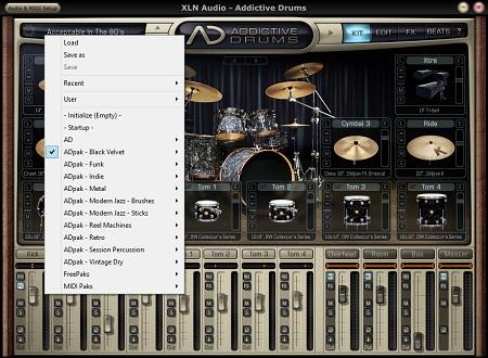 XLN Audio - Addictive Drums ( v.1.5.7 VSTi, 2013 )