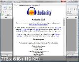 Audacity 2.0.5 RC 1 (2013) РС 