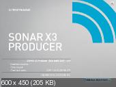 Cakewalk SONAR X3c Build 239 Producer (Rus/Eng)