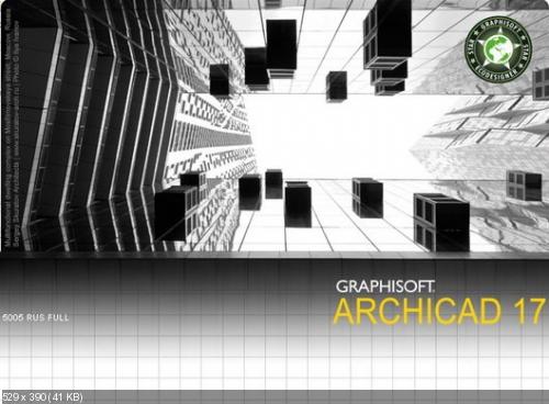 Graphisoft ArchiCAD 17 Build 5005 Final + Cigraph + Add-Ons (ENG|RUS)