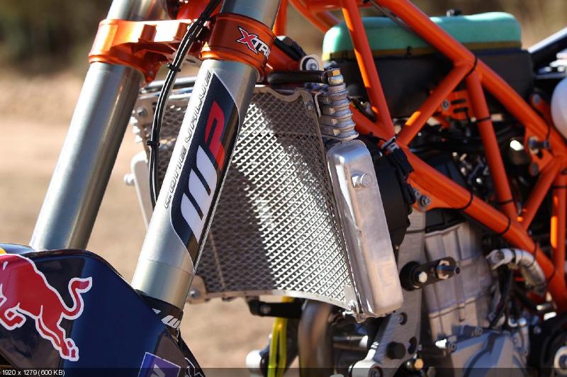 Мото эротика: 13 фотографий раллийного мотоцикла KTM 450 Rally 2014