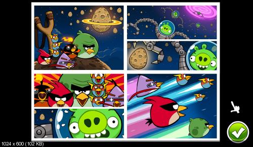 Angry Birds: Anthology / Сердитые Птицы: Антология (Rovio Entertainment) (EN) (2013) [RePack by KloneB@DGuY]