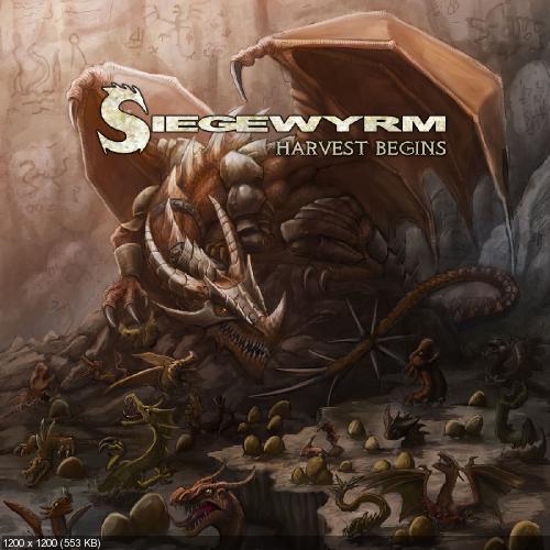 Siegewyrm - Harvest Begins (2014)