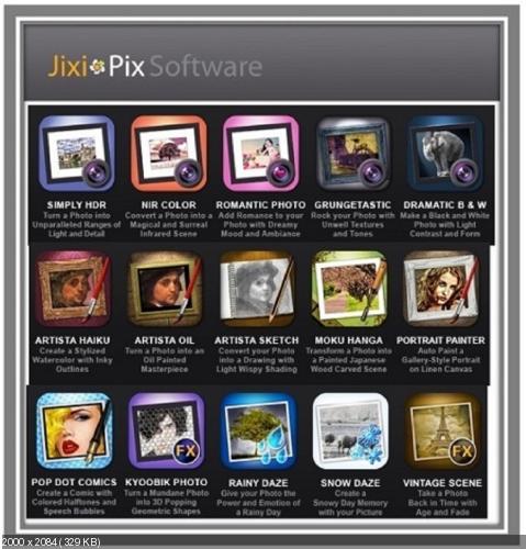 JixiPix Software Suite (11.11.2013) Repack