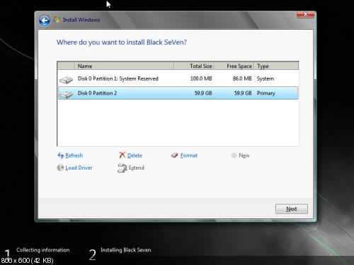 Windows Black 7 Platinum x64 New Updates Included