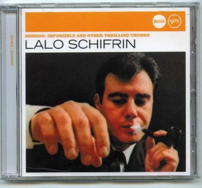 Lalo Schifrin (Mission Impossible and Other Thrilling Themes)/ 2008 Universal Music Classics & Jazz