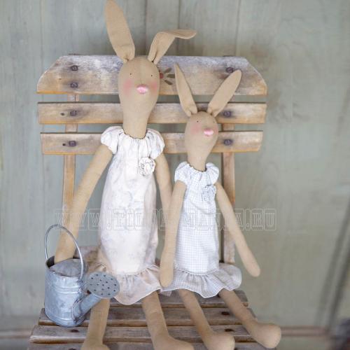 Мамина Тильда - авторские куклы в стиле Тильды